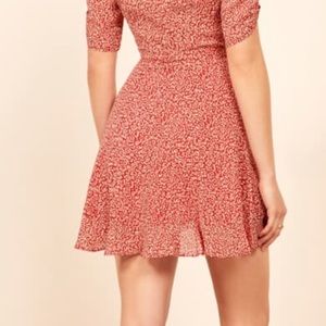 Reformation Monica Wrap Dress